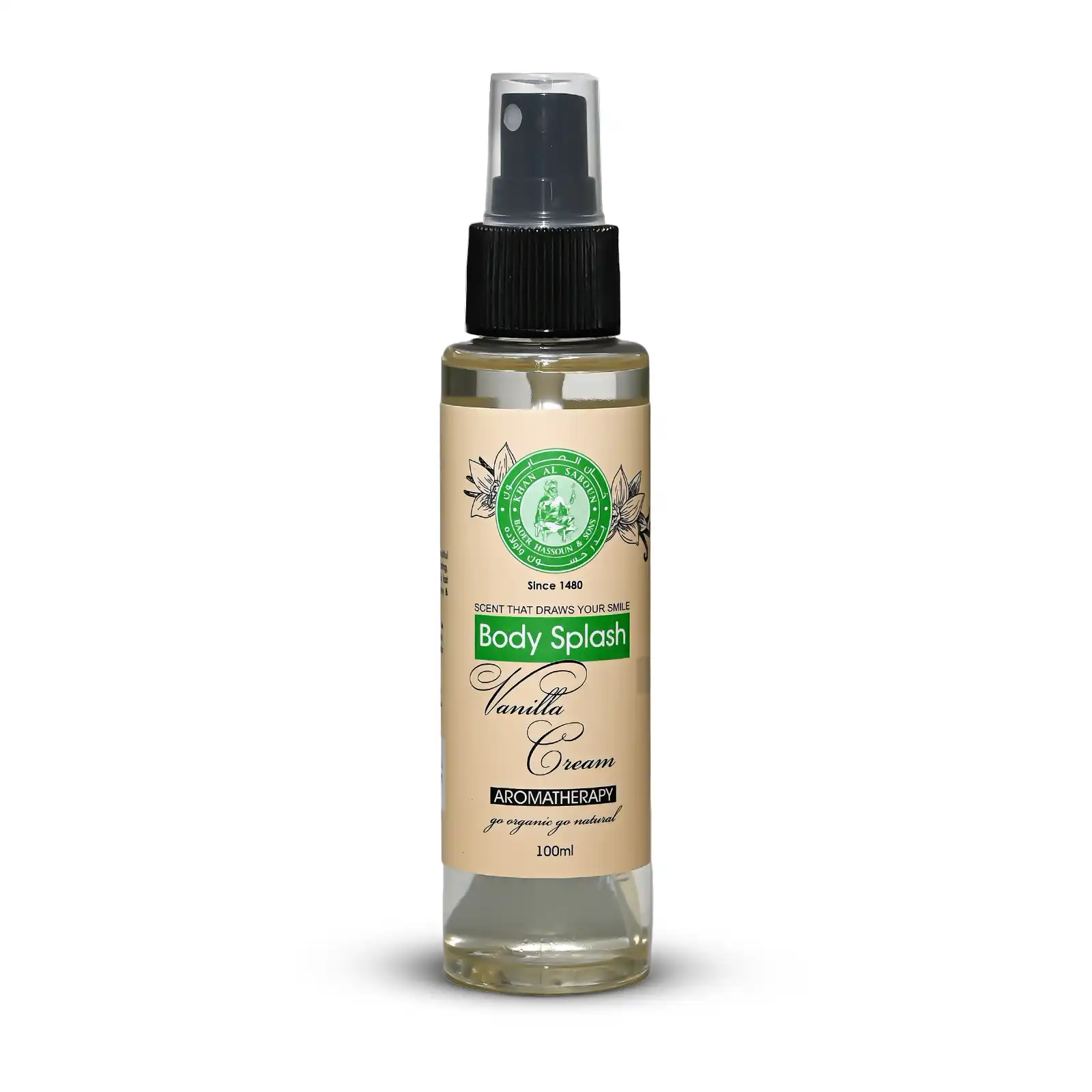 Khan Al Saboun Vanilla Cream Body Splash – 100ml